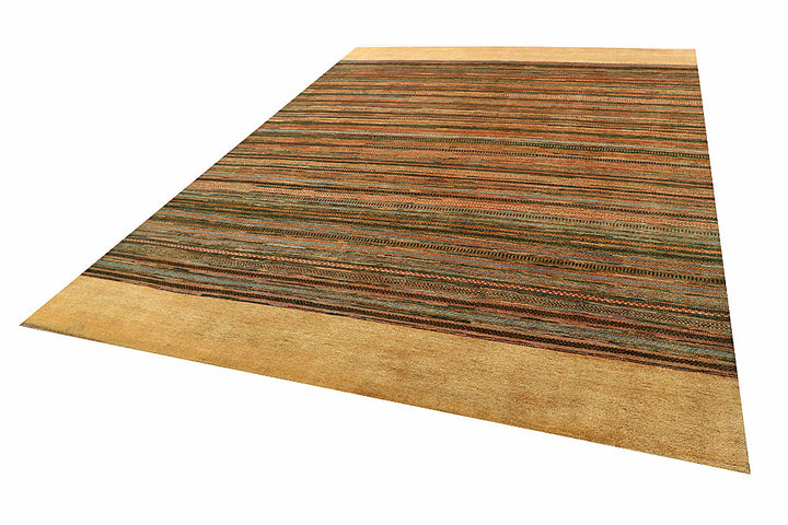 Multi Colored Gabbeh 8' 2 x 10' 10 - No. 56118 - ALRUG Rug Store