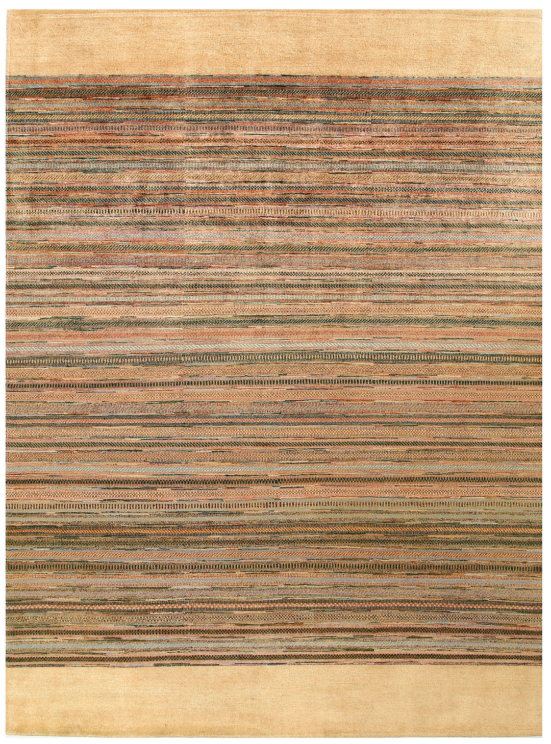Multi Colored Gabbeh 8' 2 x 10' 10 - No. 56118 - ALRUG Rug Store