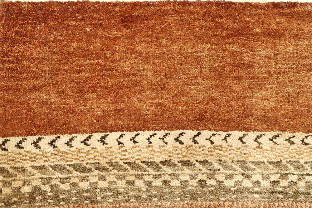 Multi Colored Gabbeh 2' 9 x 10' - No. 56119 - ALRUG Rug Store