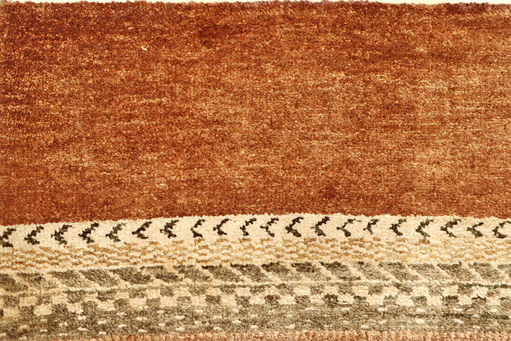 Multi Colored Gabbeh 2' 9 x 10' - No. 56119 - ALRUG Rug Store