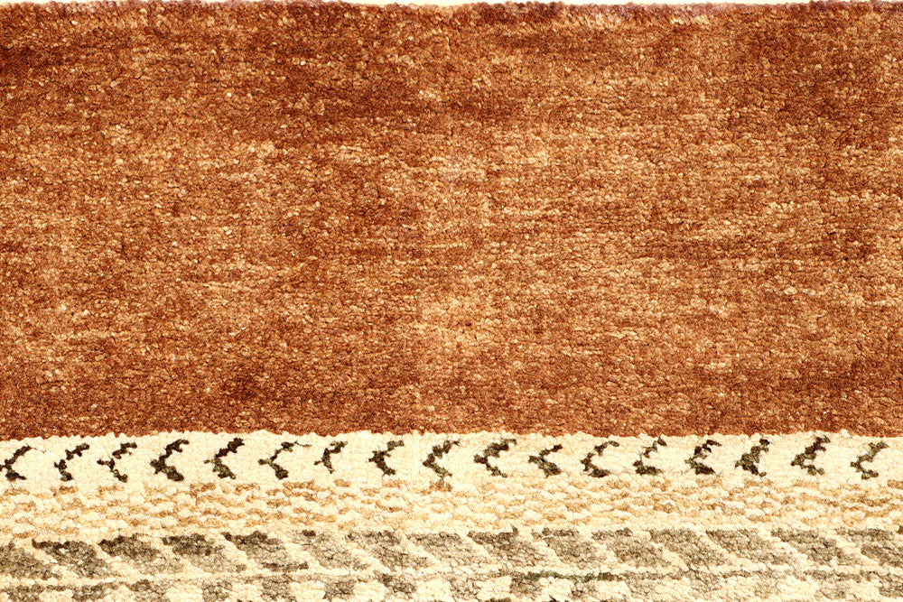Multi Colored Gabbeh 2' 9 x 10' - No. 56119 - ALRUG Rug Store