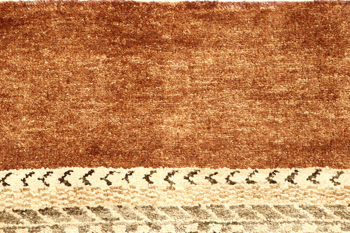 Multi Colored Gabbeh 2' 9 x 10' - No. 56119 - ALRUG Rug Store