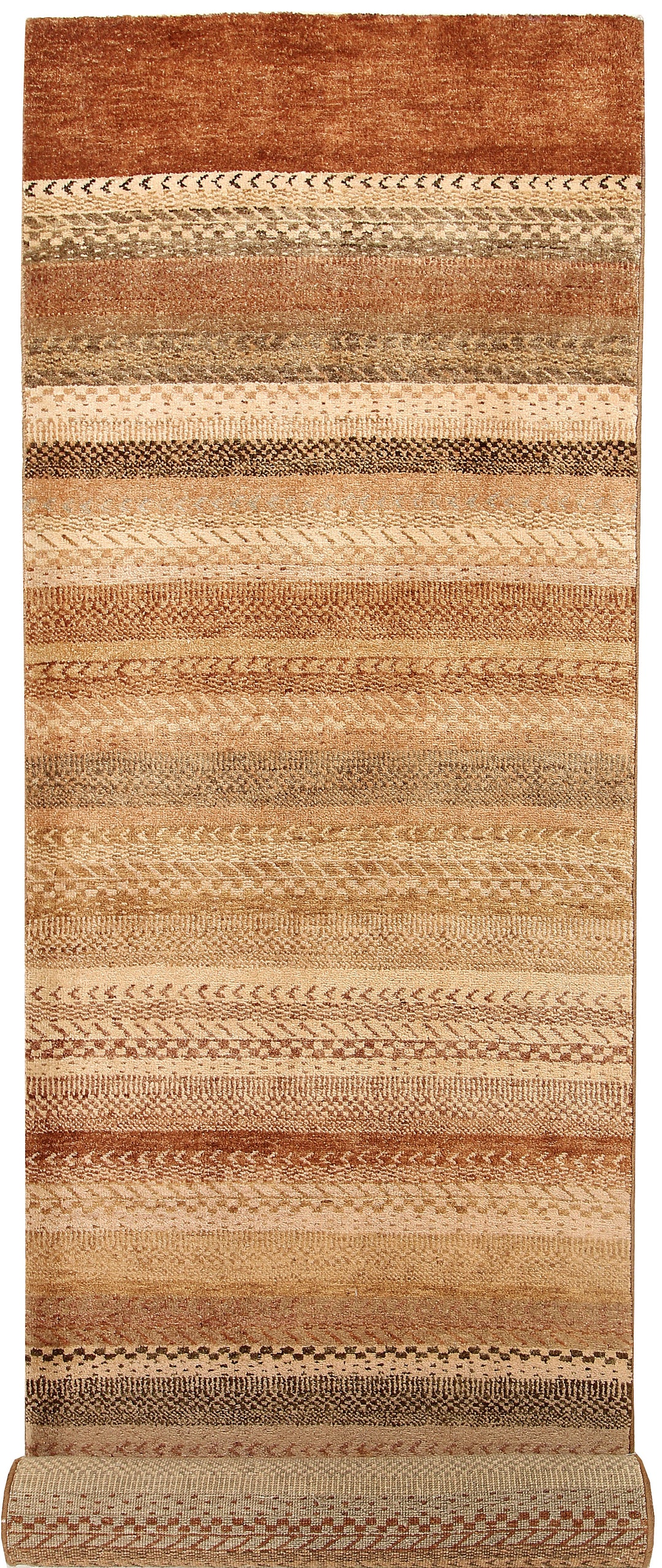 Multi Colored Gabbeh 2' 9 x 10' - No. 56119 - ALRUG Rug Store