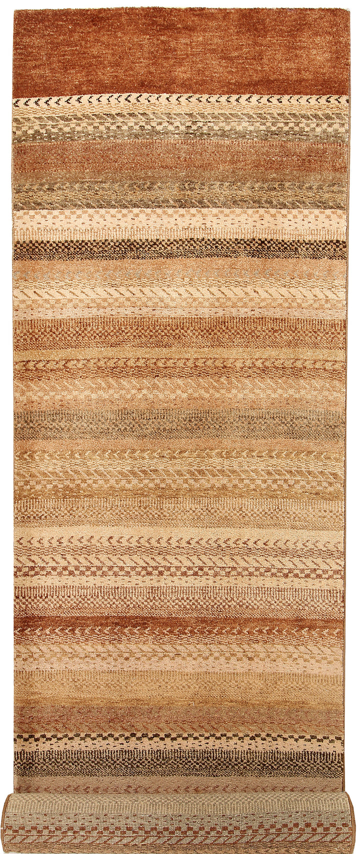 Multi Colored Gabbeh 2' 9 x 10' - No. 56119 - ALRUG Rug Store