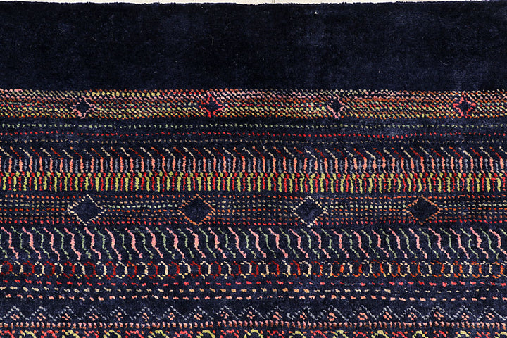 Multi Colored Gabbeh 9' 1 x 12' 1 - No. 56121 - ALRUG Rug Store