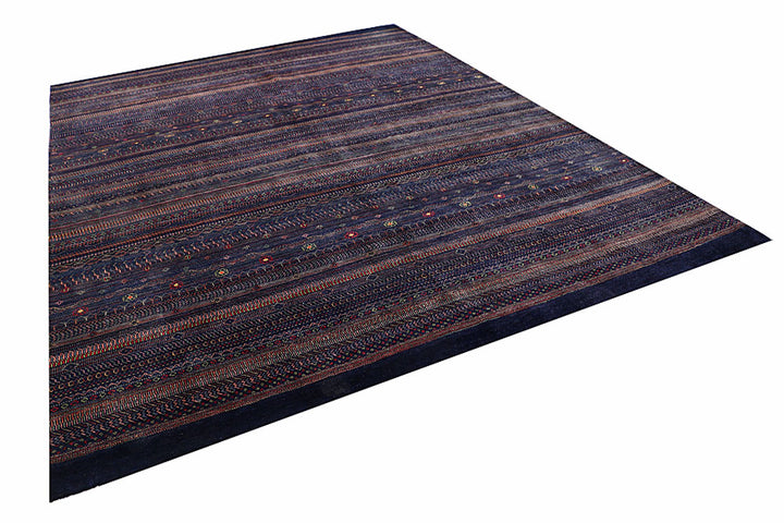Multi Colored Gabbeh 9' 1 x 12' 1 - No. 56121 - ALRUG Rug Store