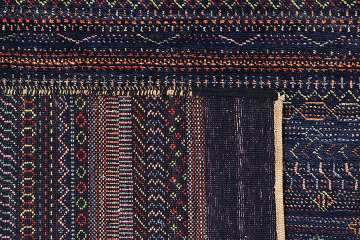 Multi Colored Gabbeh 9' 1 x 12' 1 - No. 56121 - ALRUG Rug Store