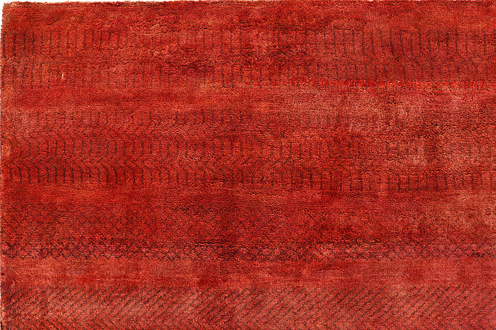 Firebrick Gabbeh 5' 7 x 8' 2 - No. 56122 - ALRUG Rug Store