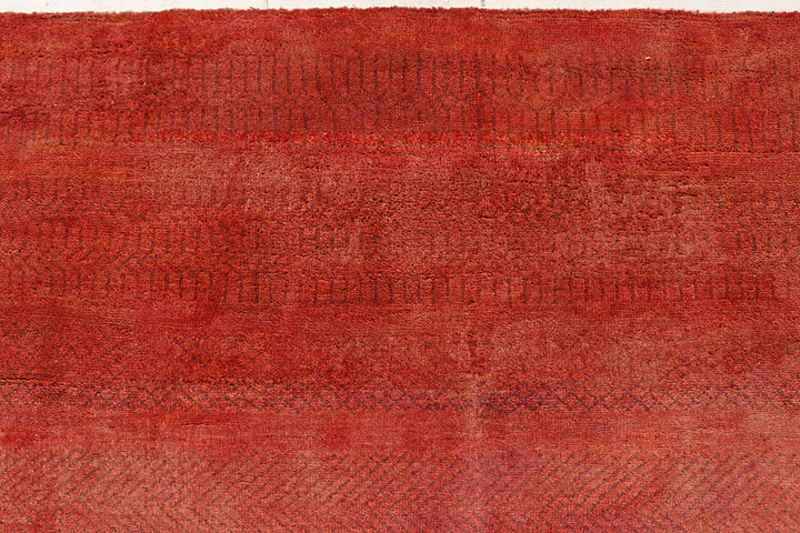 Firebrick Gabbeh 5' 7 x 8' 2 - No. 56122 - ALRUG Rug Store