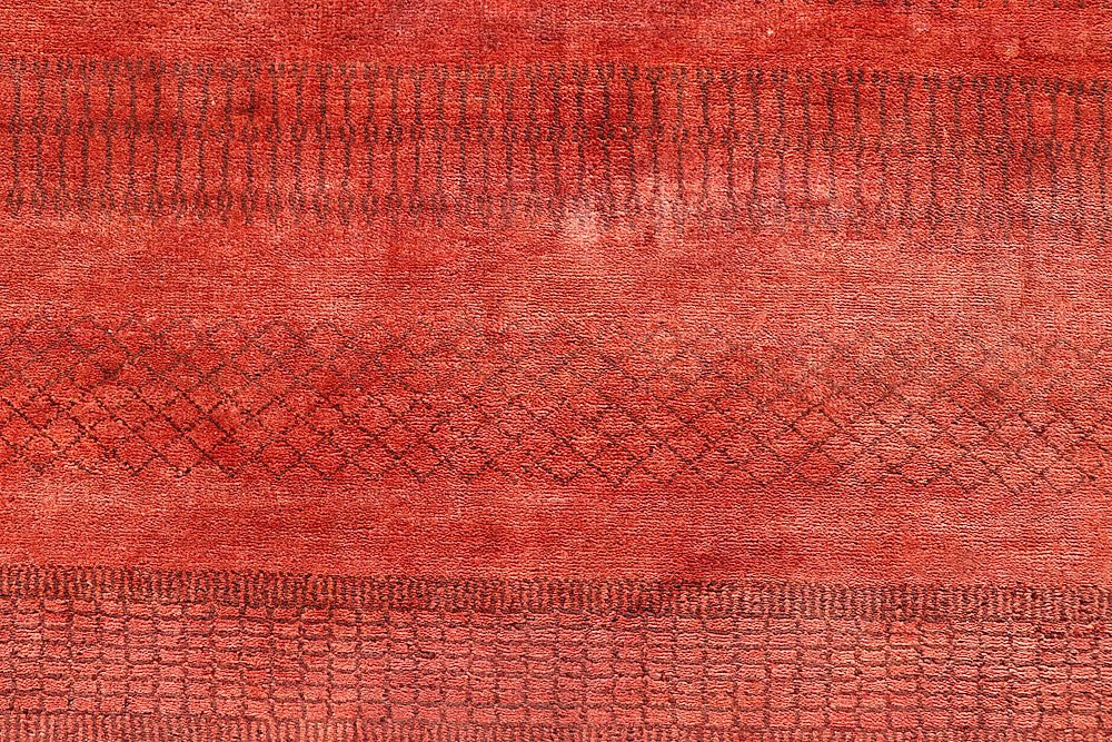 Firebrick Gabbeh 5' 7 x 8' 2 - No. 56122 - ALRUG Rug Store