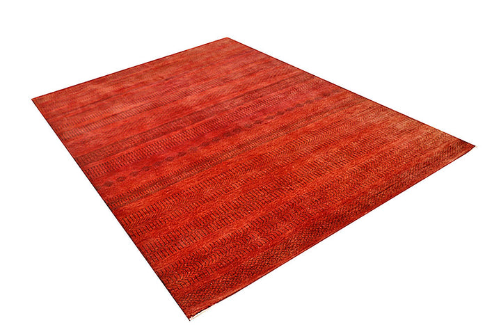 Firebrick Gabbeh 5' 7 x 8' 2 - No. 56122 - ALRUG Rug Store