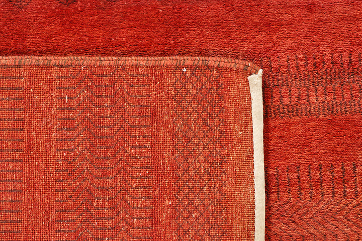 Firebrick Gabbeh 5' 7 x 8' 2 - No. 56122 - ALRUG Rug Store