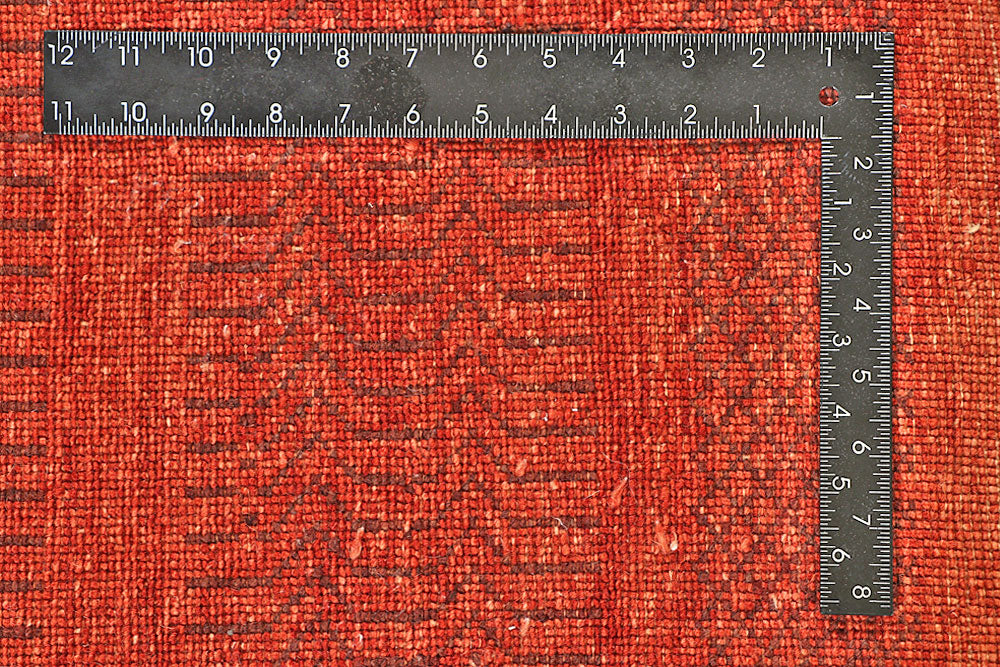 Firebrick Gabbeh 5' 7 x 8' 2 - No. 56122 - ALRUG Rug Store