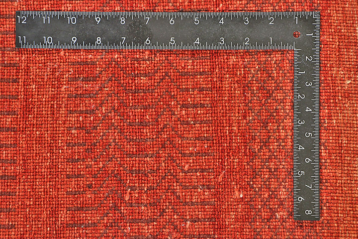 Firebrick Gabbeh 5' 7 x 8' 2 - No. 56122 - ALRUG Rug Store
