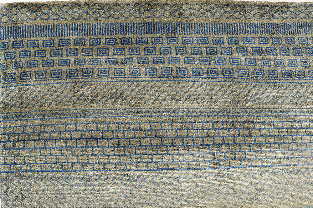 Grey Gabbeh 6' 7 x 9' 3 - No. 56126 - ALRUG Rug Store