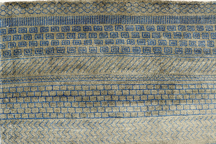 Grey Gabbeh 6' 7 x 9' 3 - No. 56126 - ALRUG Rug Store