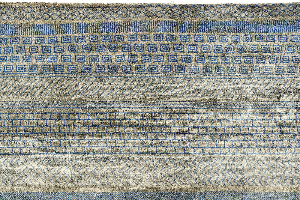 Grey Gabbeh 6' 7 x 9' 3 - No. 56126 - ALRUG Rug Store