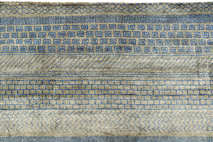 Grey Gabbeh 6' 7 x 9' 3 - No. 56126 - ALRUG Rug Store