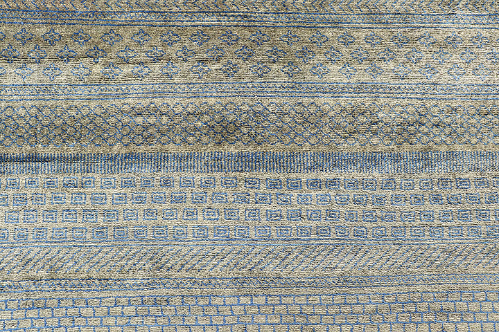 Grey Gabbeh 6' 7 x 9' 3 - No. 56126 - ALRUG Rug Store