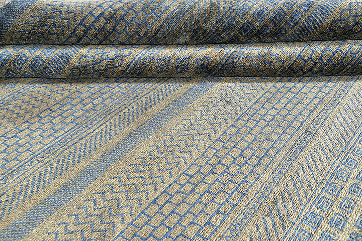 Grey Gabbeh 6' 7 x 9' 3 - No. 56126 - ALRUG Rug Store