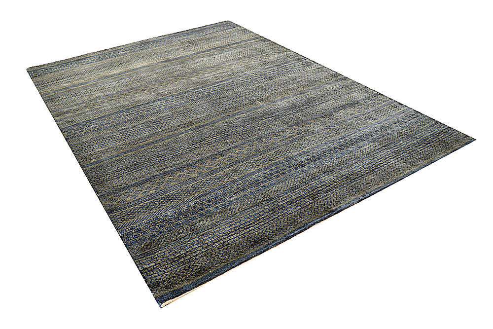 Grey Gabbeh 6' 7 x 9' 3 - No. 56126 - ALRUG Rug Store