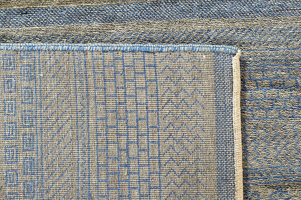 Grey Gabbeh 6' 7 x 9' 3 - No. 56126 - ALRUG Rug Store