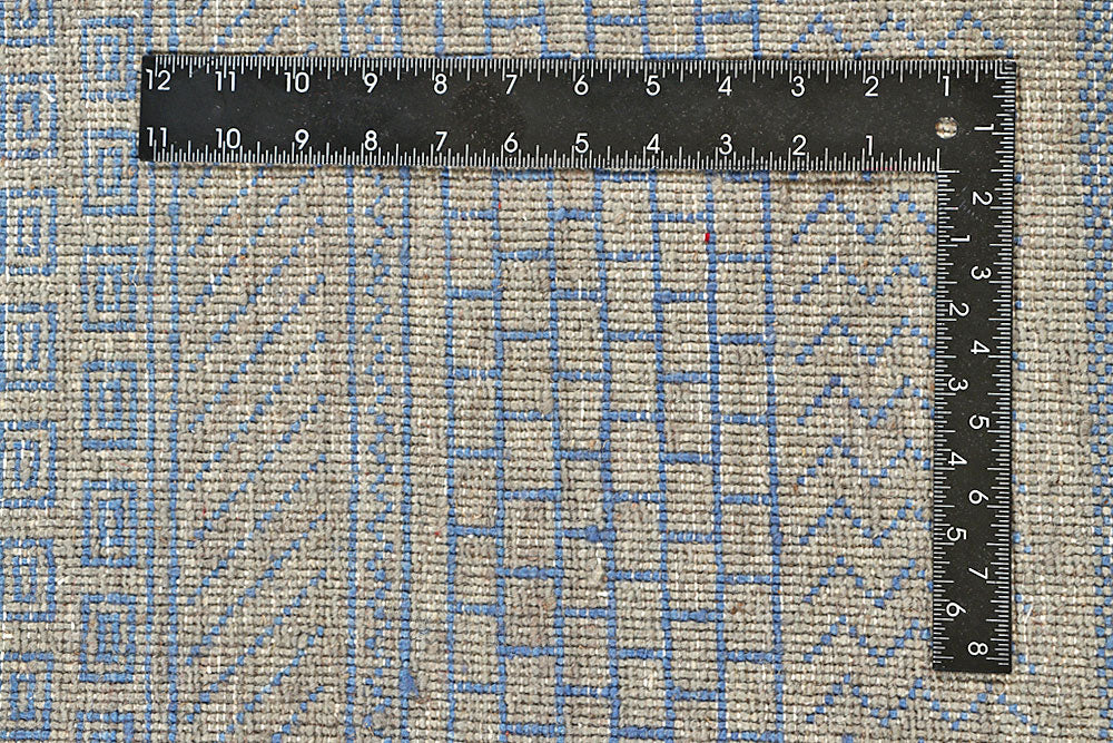 Grey Gabbeh 6' 7 x 9' 3 - No. 56126 - ALRUG Rug Store