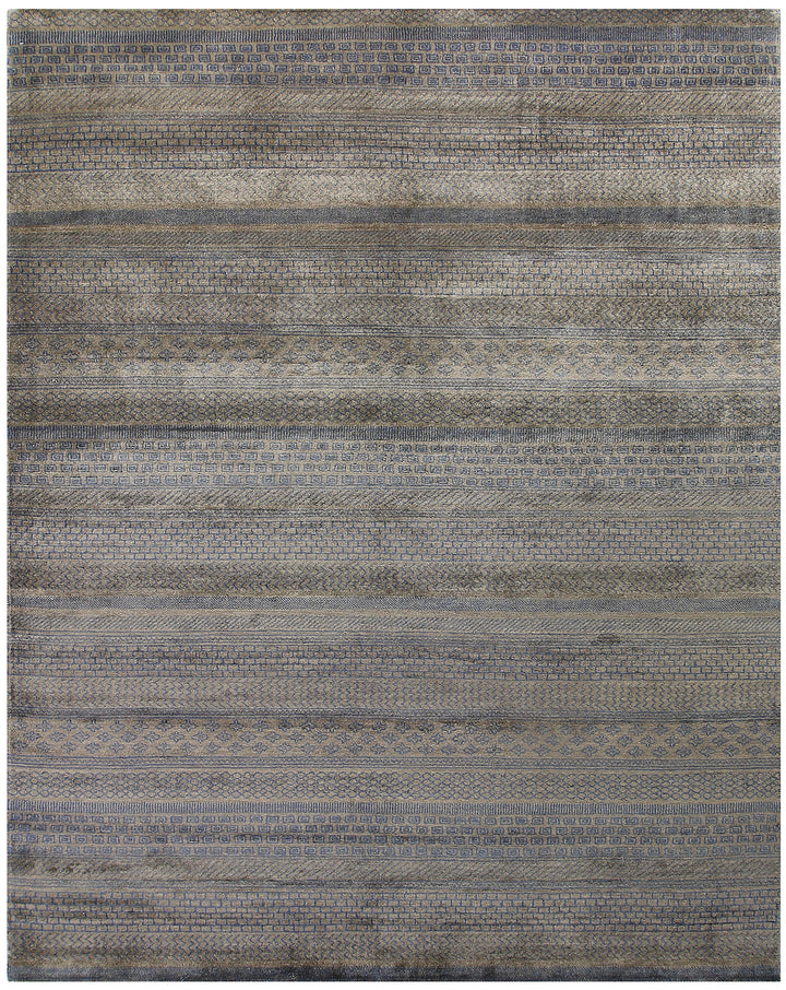 Grey Gabbeh 6' 7 x 9' 3 - No. 56126 - ALRUG Rug Store