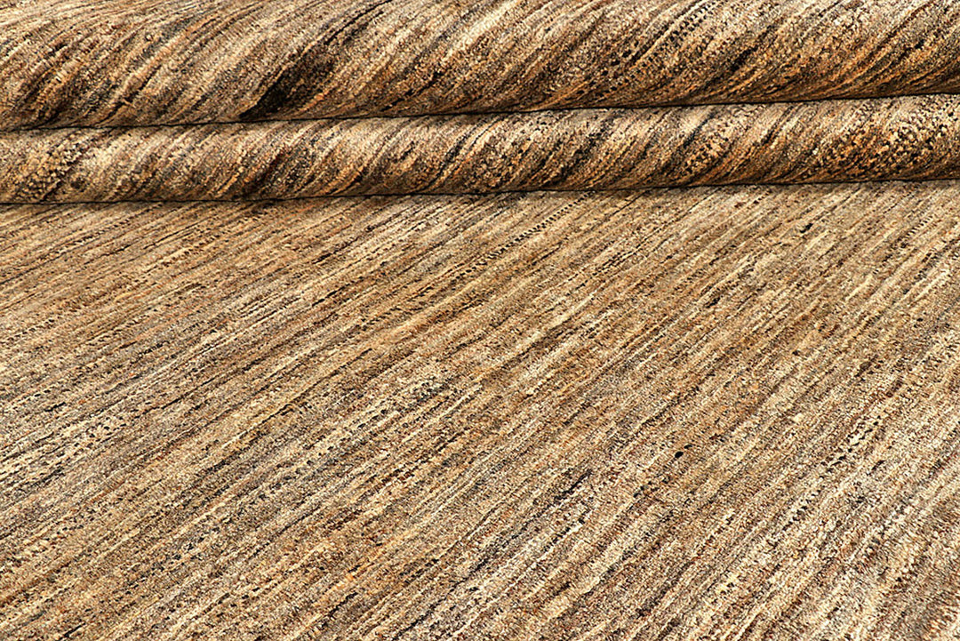 Burlywood Gabbeh 8'  1" x 10' " - No. QA96007