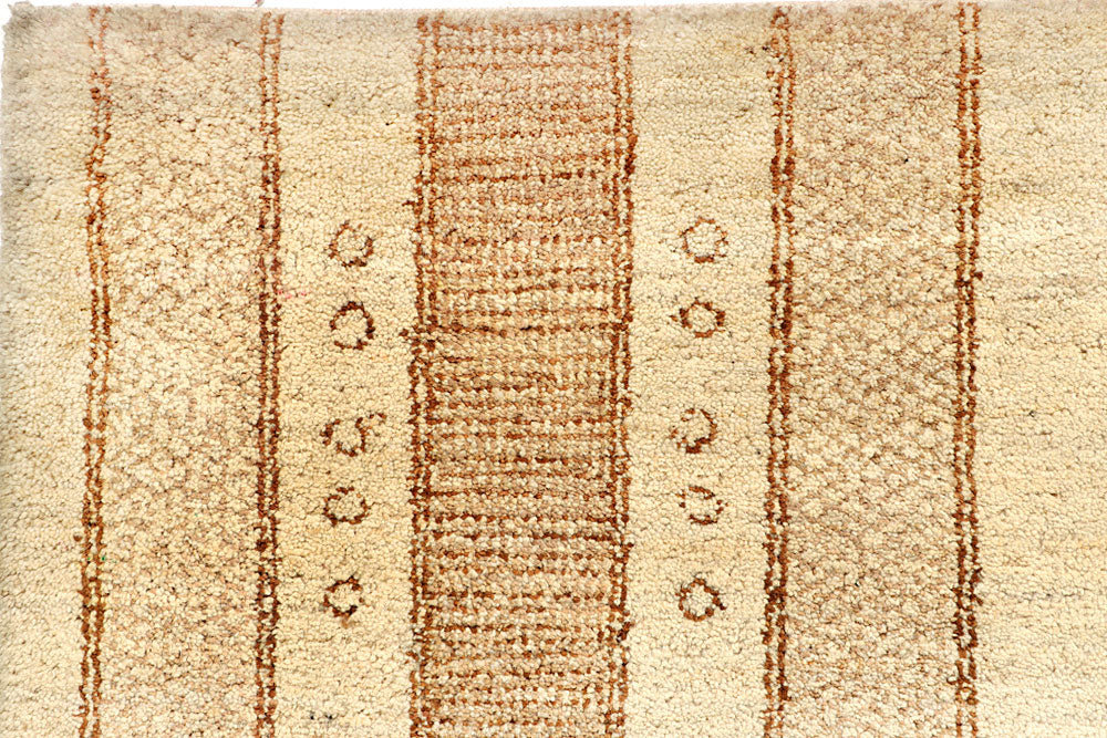 Blanched Almond Gabbeh 8' 4 x 11' 8 - No. 56128 - ALRUG Rug Store