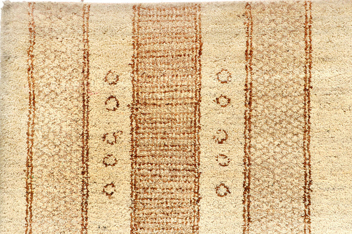 Blanched Almond Gabbeh 8' 4 x 11' 8 - No. 56128 - ALRUG Rug Store