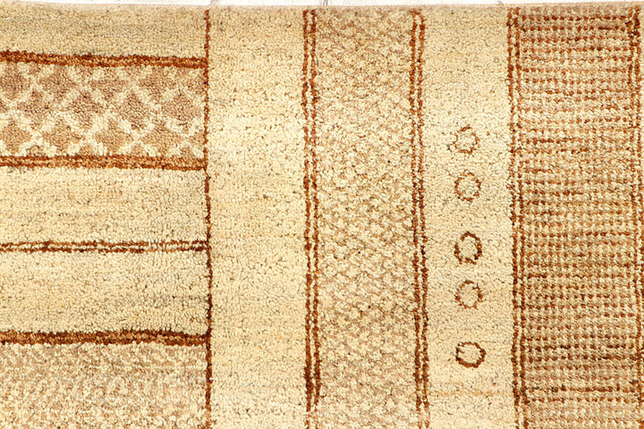 Blanched Almond Gabbeh 8'  4" x 11'  8" - No. QA81123