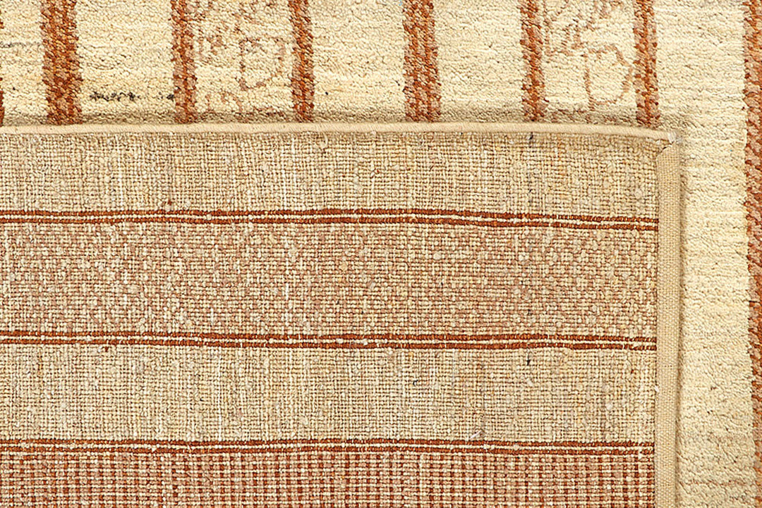Blanched Almond Gabbeh 8'  4" x 11'  8" - No. QA81123