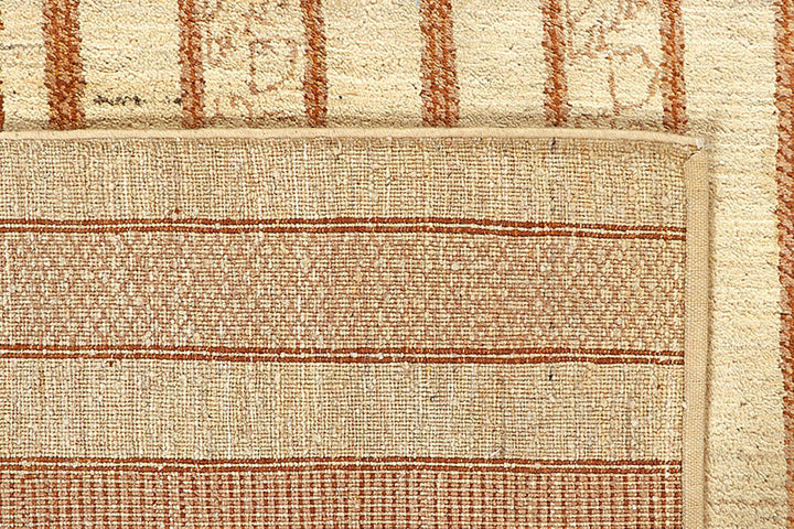 Blanched Almond Gabbeh 8'  4" x 11'  8" - No. QA81123