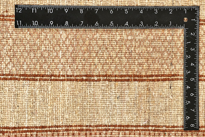 Blanched Almond Gabbeh 8' 4 x 11' 8 - No. 56128 - ALRUG Rug Store