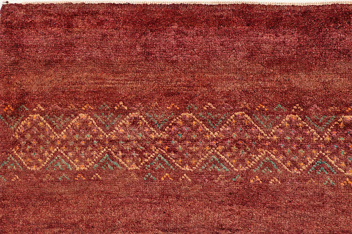 Maroon Gabbeh 8' 6 x 11' 5 - No. 56129 - ALRUG Rug Store