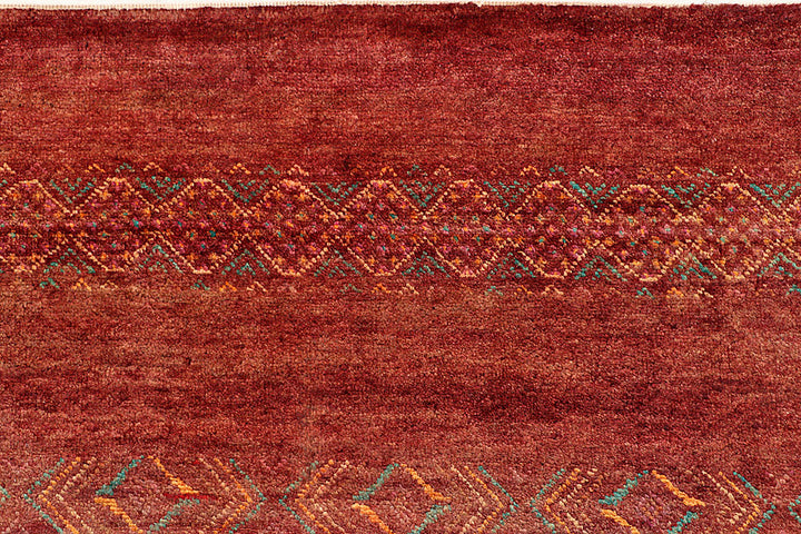 Maroon Gabbeh 8' 6 x 11' 5 - No. 56129 - ALRUG Rug Store