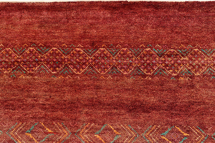 Maroon Gabbeh 8'  6" x 11'  5" - No. QA92686