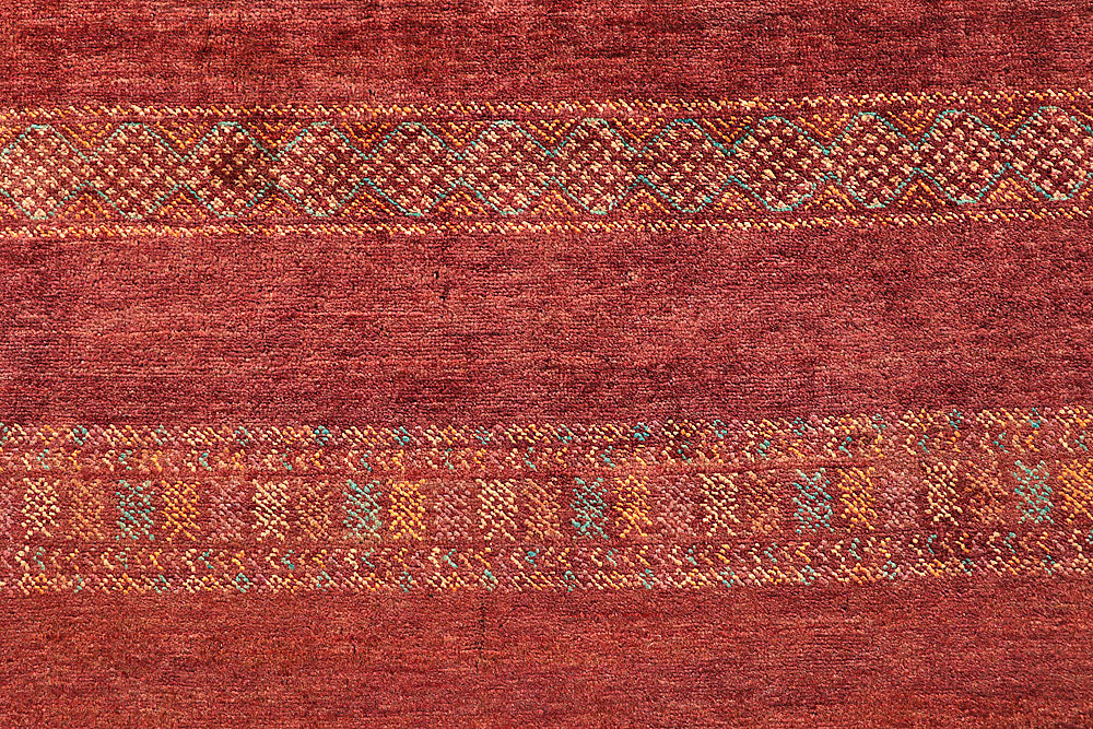 Maroon Gabbeh 8' 6 x 11' 5 - No. 56129 - ALRUG Rug Store
