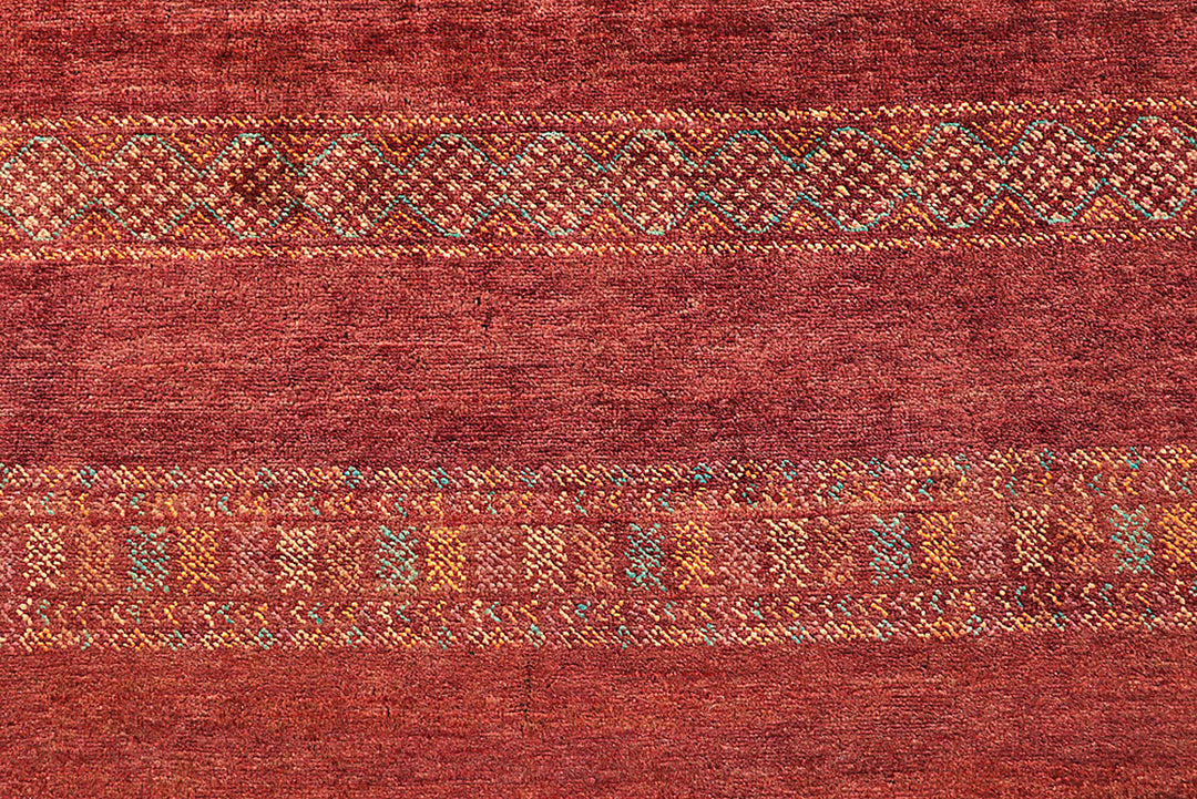 Maroon Gabbeh 8'  6" x 11'  5" - No. QA92686