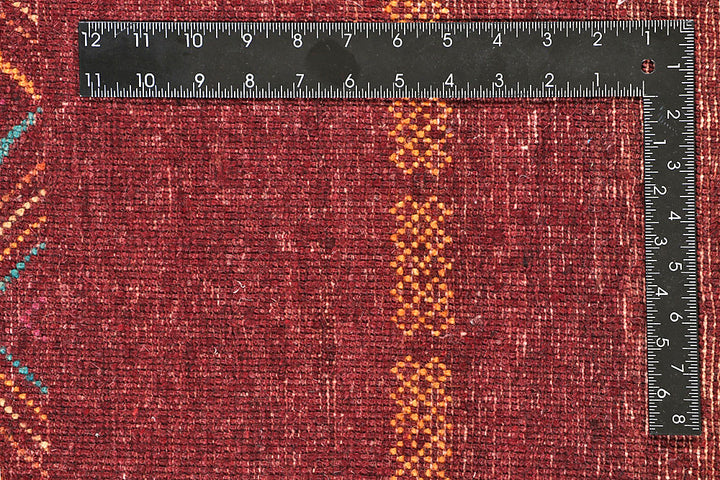 Maroon Gabbeh 8' 6 x 11' 5 - No. 56129 - ALRUG Rug Store