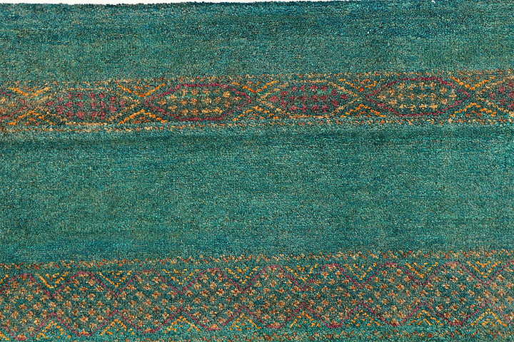Teal Gabbeh 8' 5 x 11' 6 - No. 56132 - ALRUG Rug Store