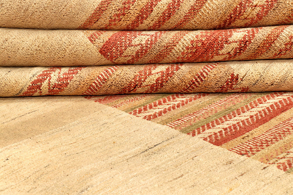 Wheat Gabbeh 8' 4 x 11' 3 - No. 56133 - ALRUG Rug Store