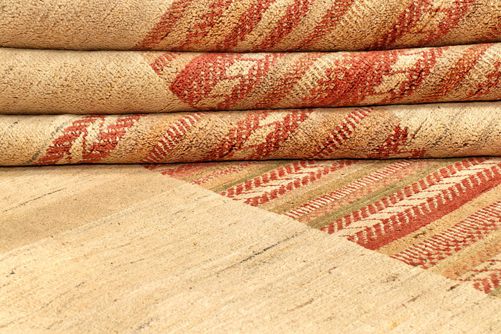 Wheat Gabbeh 8' 4 x 11' 3 - No. 56133 - ALRUG Rug Store