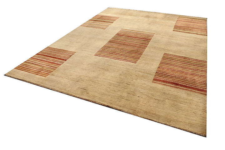 Wheat Gabbeh 8' 4 x 11' 3 - No. 56133 - ALRUG Rug Store
