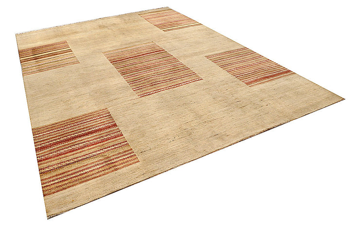 Wheat Gabbeh 8' 4 x 11' 3 - No. 56133 - ALRUG Rug Store