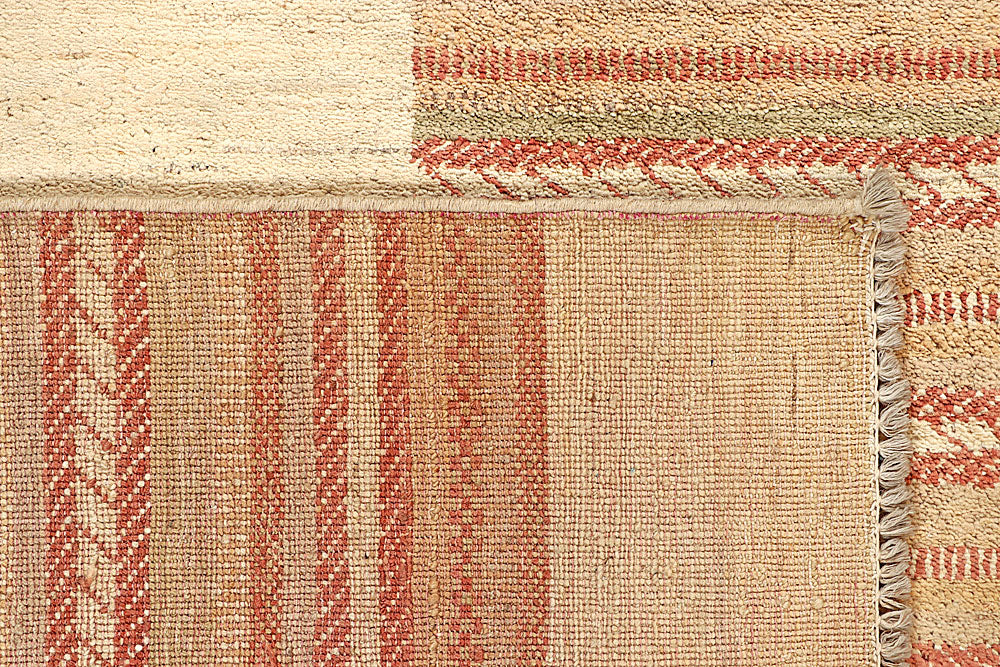 Wheat Gabbeh 8' 4 x 11' 3 - No. 56133 - ALRUG Rug Store