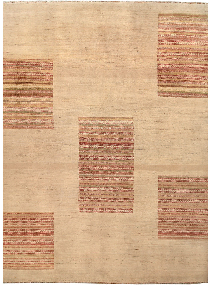 Wheat Gabbeh 8' 4 x 11' 3 - No. 56133 - ALRUG Rug Store