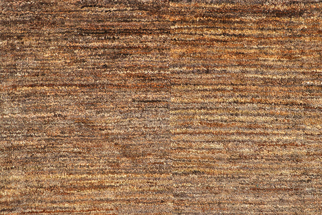 Saddle Brown Gabbeh 9'  1" x 12'  2" - No. QA67047