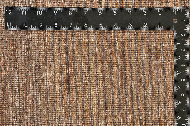 Saddle Brown Gabbeh 9' 1 x 12' 2 - No. 56134 - ALRUG Rug Store